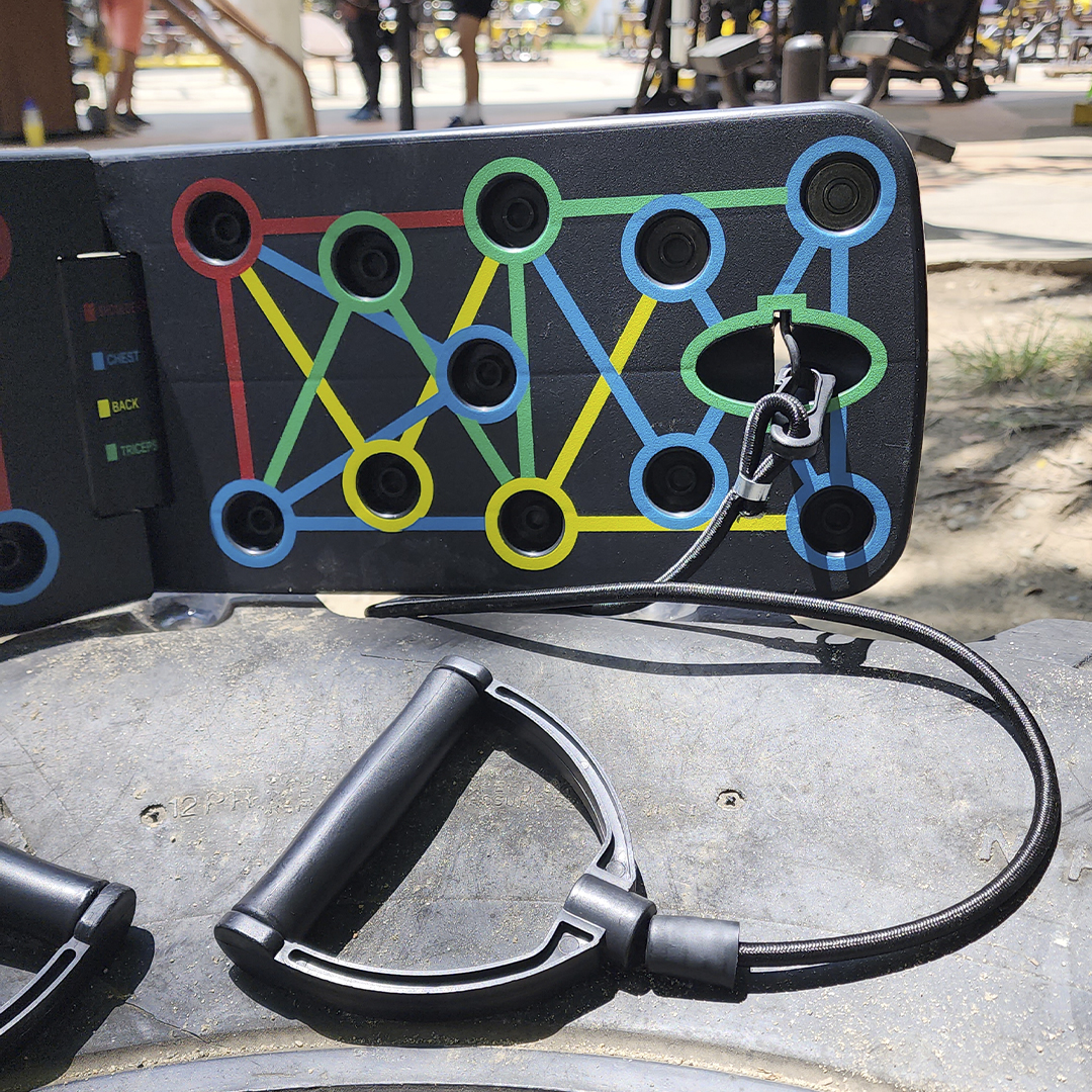 Miniatura 13 de TABLA PUSH CON ELASTICOS